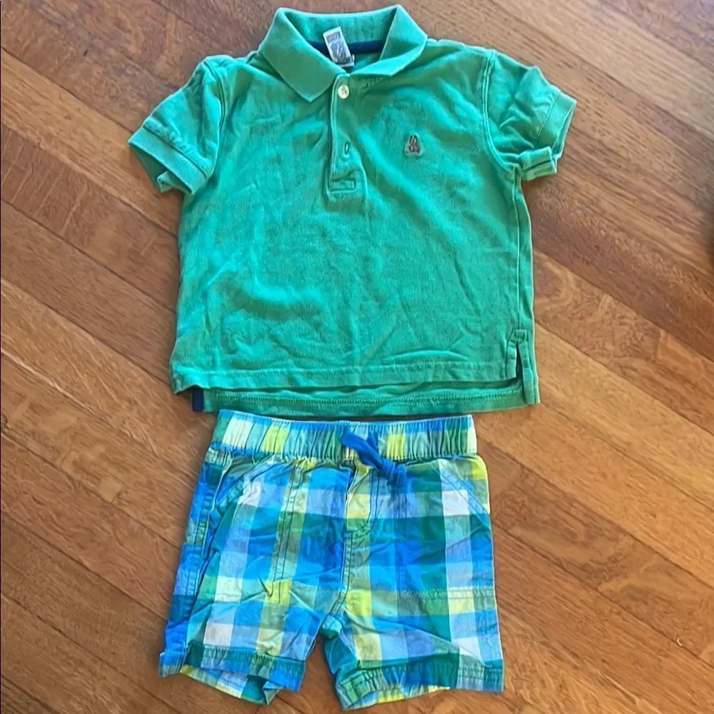 Kids Clothing Set with Various Colors